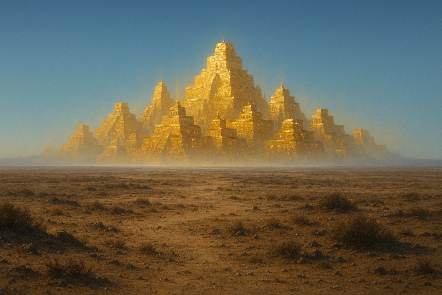 アステカを超える黄金の都「シボラ」。北米大陸に眠るとされた“7つの都市”伝説の真実とはの画像1