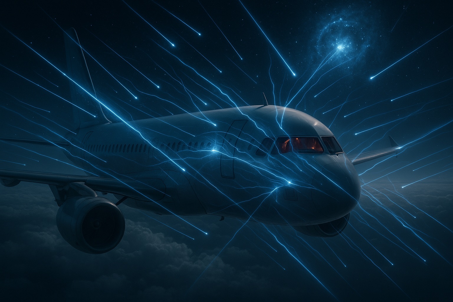 旅客機が突然の急降下、原因は「超新星爆発」の影響だった? 専門家が指摘する宇宙線直撃の恐怖の画像1