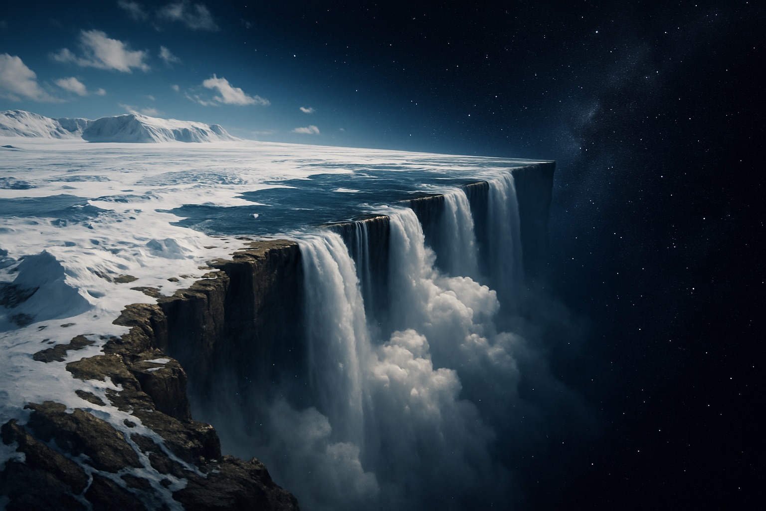 「地球の端」を撮影したら全財産プレゼント!? コロンビア社が地球平面説論者に挑むの画像1