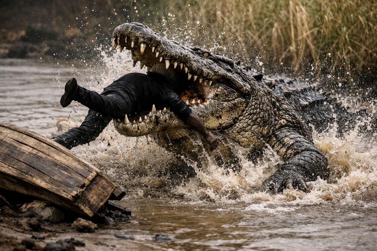 伝説の人食いワニ「ギュスターヴ」は死んだのか？ 殺すために襲う怪物の行方の画像2