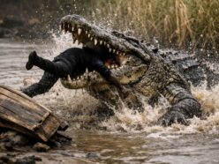 伝説の人食いワニ「ギュスターヴ」は死んだのか？ 殺すために襲う怪物の行方