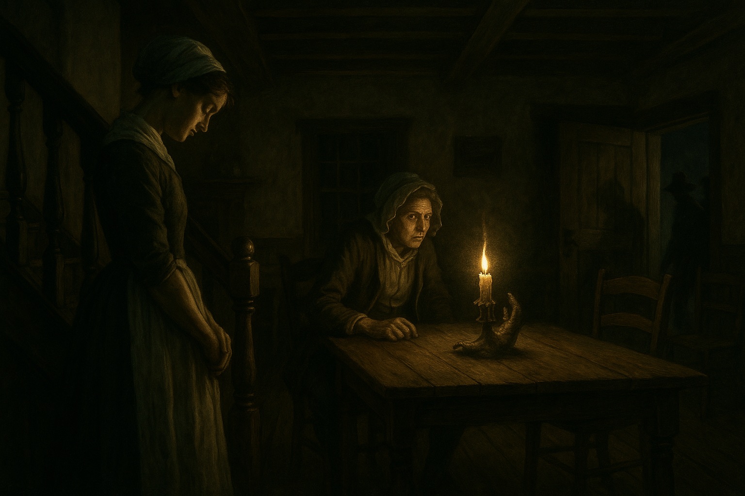 “絞首刑になった罪人の腕”で作るロウソク台「栄光の手」周囲の者を一瞬にして眠らせる不思議な力とはの画像4