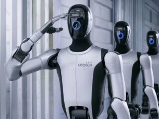 中国、国境警備に人型AIロボットを投入：未来の監視体制が始動