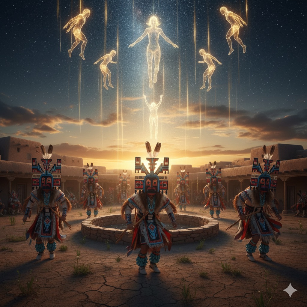 古代の神「カチナ」とホピ予言。青い星が現れる時、地球は“浄化”されるのかの画像1