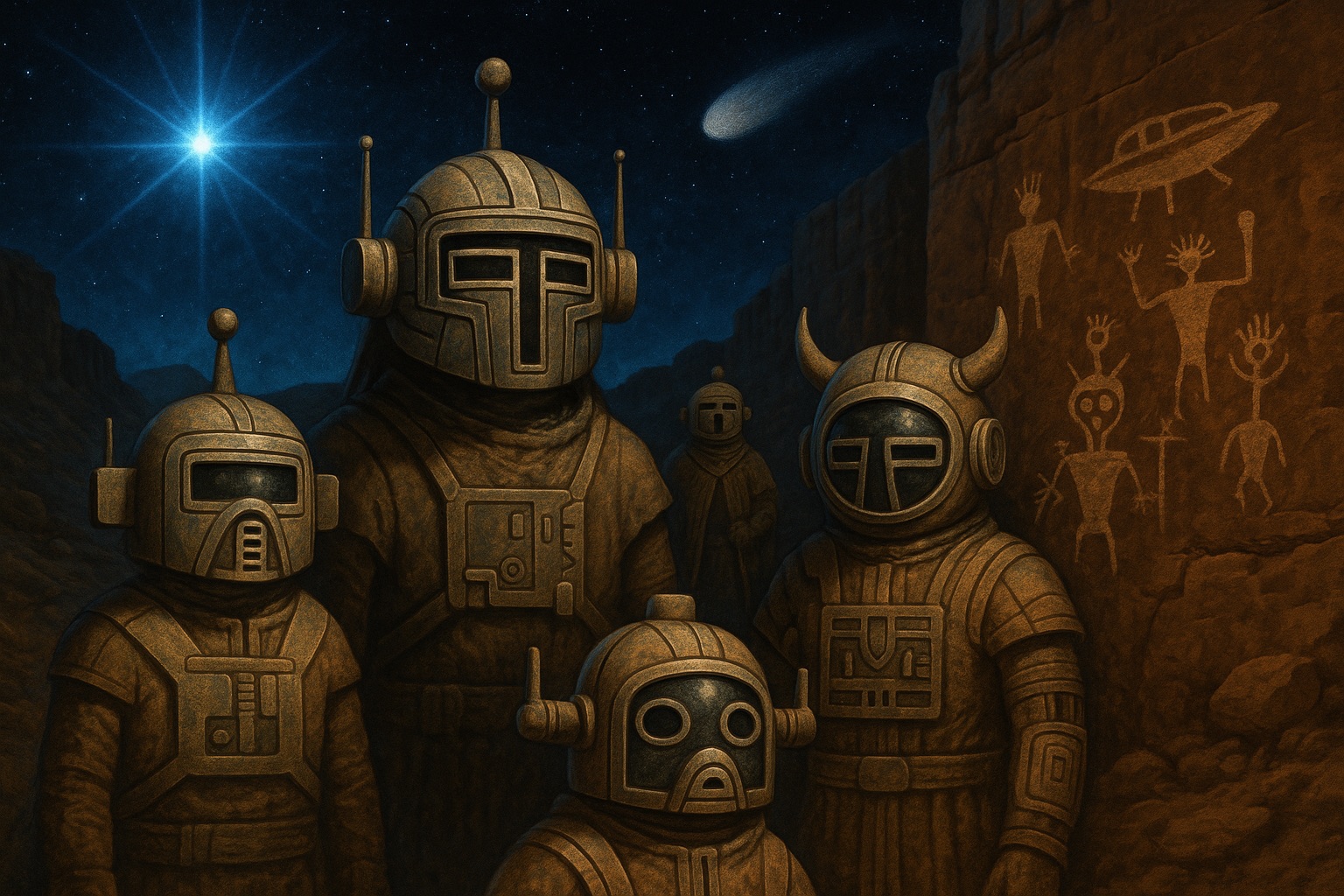 古代の神「カチナ」とホピ予言。青い星が現れる時、地球は“浄化”されるのかの画像3