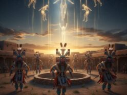 古代の神「カチナ」とホピ予言。青い星が現れる時、地球は“浄化”されるのか