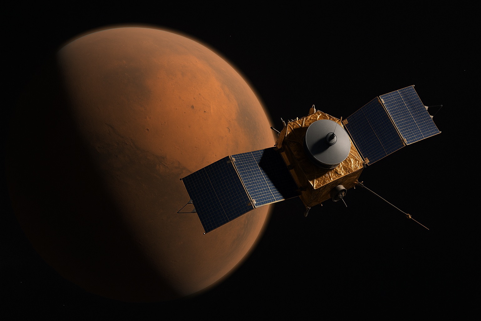 火星探査機「MAVEN」が地球との通信を途絶…「3I/ATLAS」を撮影した直後に何が起きたのかの画像1