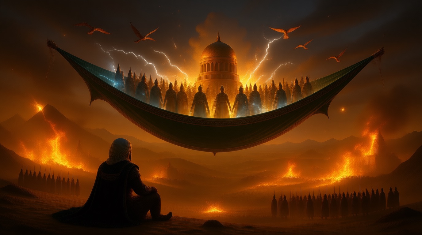 ソロモン王の「空飛ぶ絨毯」はハイテク兵器だった？ 4万人を運ぶ古代飛行船の正体の画像1