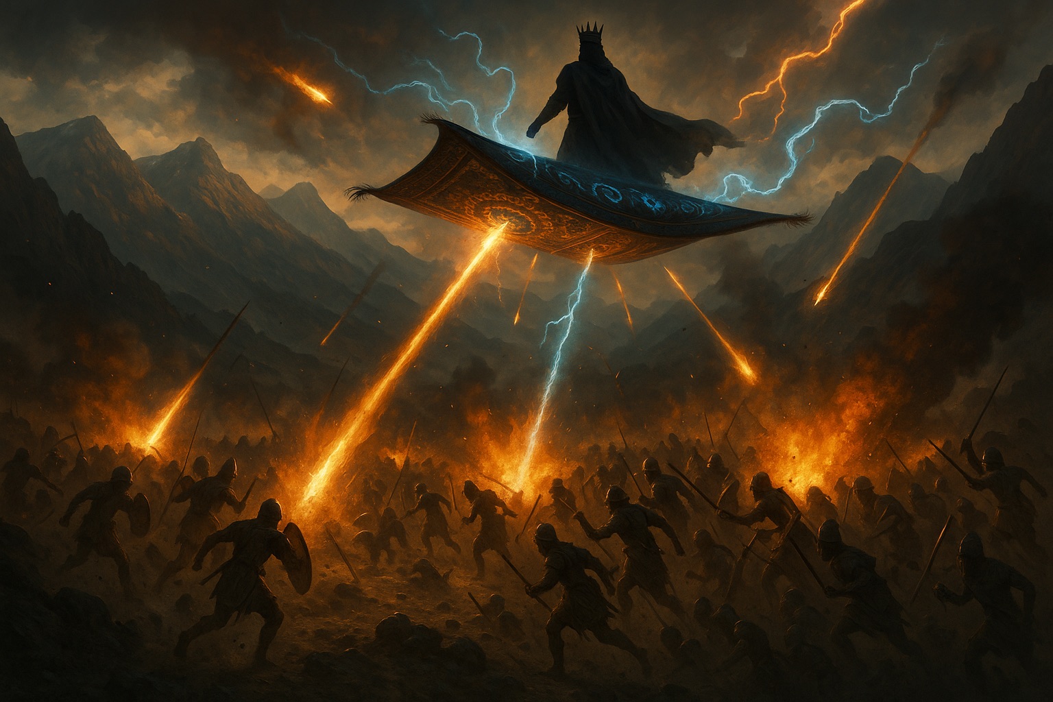 ソロモン王の「空飛ぶ絨毯」はハイテク兵器だった？ 4万人を運ぶ古代飛行船の正体の画像3