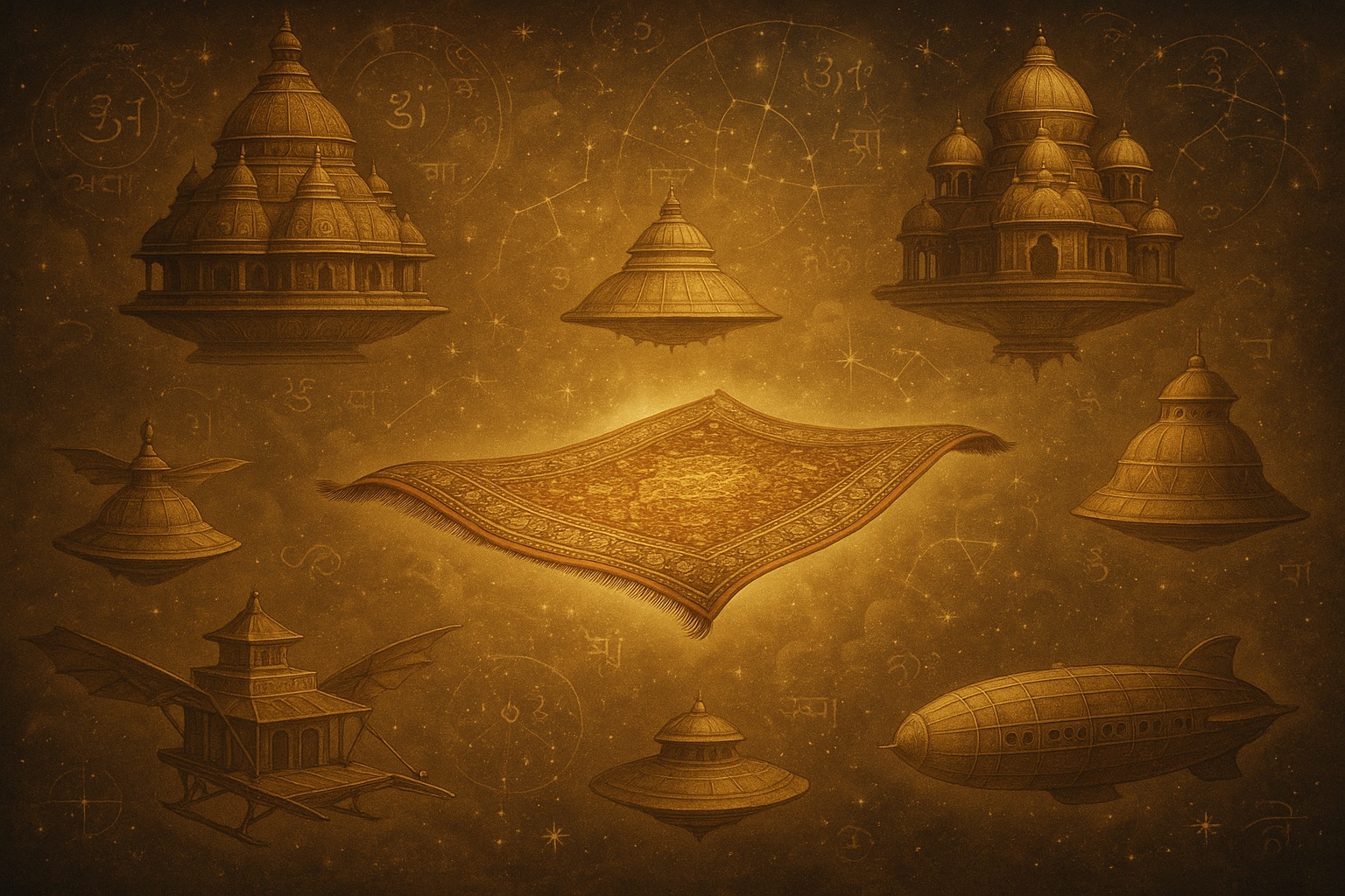 ソロモン王の「空飛ぶ絨毯」はハイテク兵器だった？ 4万人を運ぶ古代飛行船の正体の画像4