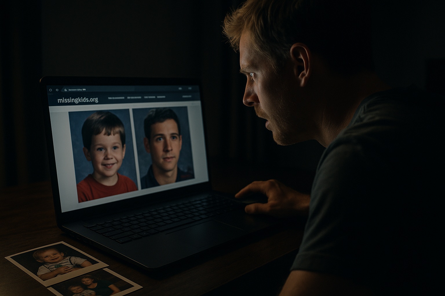 【実話】行方不明者サイトに「自分の写真」があった… 自分が30年前の失踪事件の被害者だと知った男とネットが繋いだ奇跡の再会の画像2