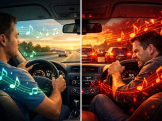 その「プレイリスト」が事故を招く？ 運転中の音楽が引き起こす脳の負荷と危険な罠