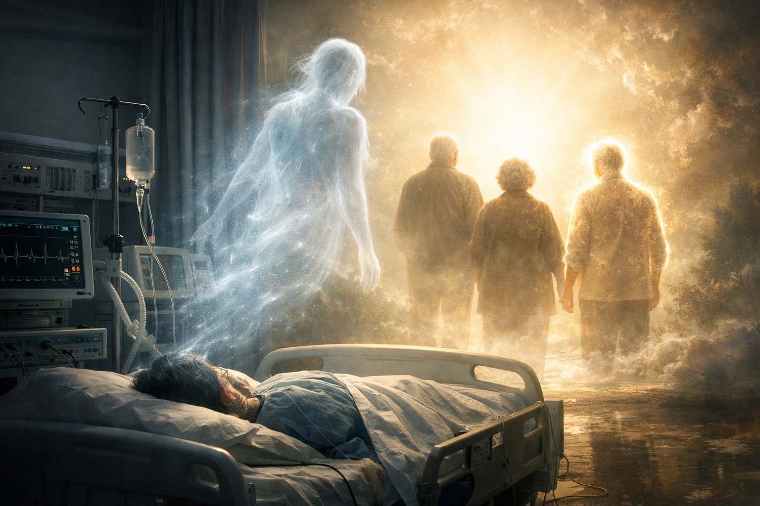 臨死体験で出会った「死んだと知らなかった人」の姿、死の間際に見る“予期せぬ訪問者”の正体の画像1