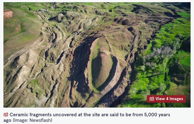 聖書の伝説は本当？「ノアの方舟」とされる船形の地層から、大洪水の時期と一致する“海洋生物の痕跡”を発見の画像2