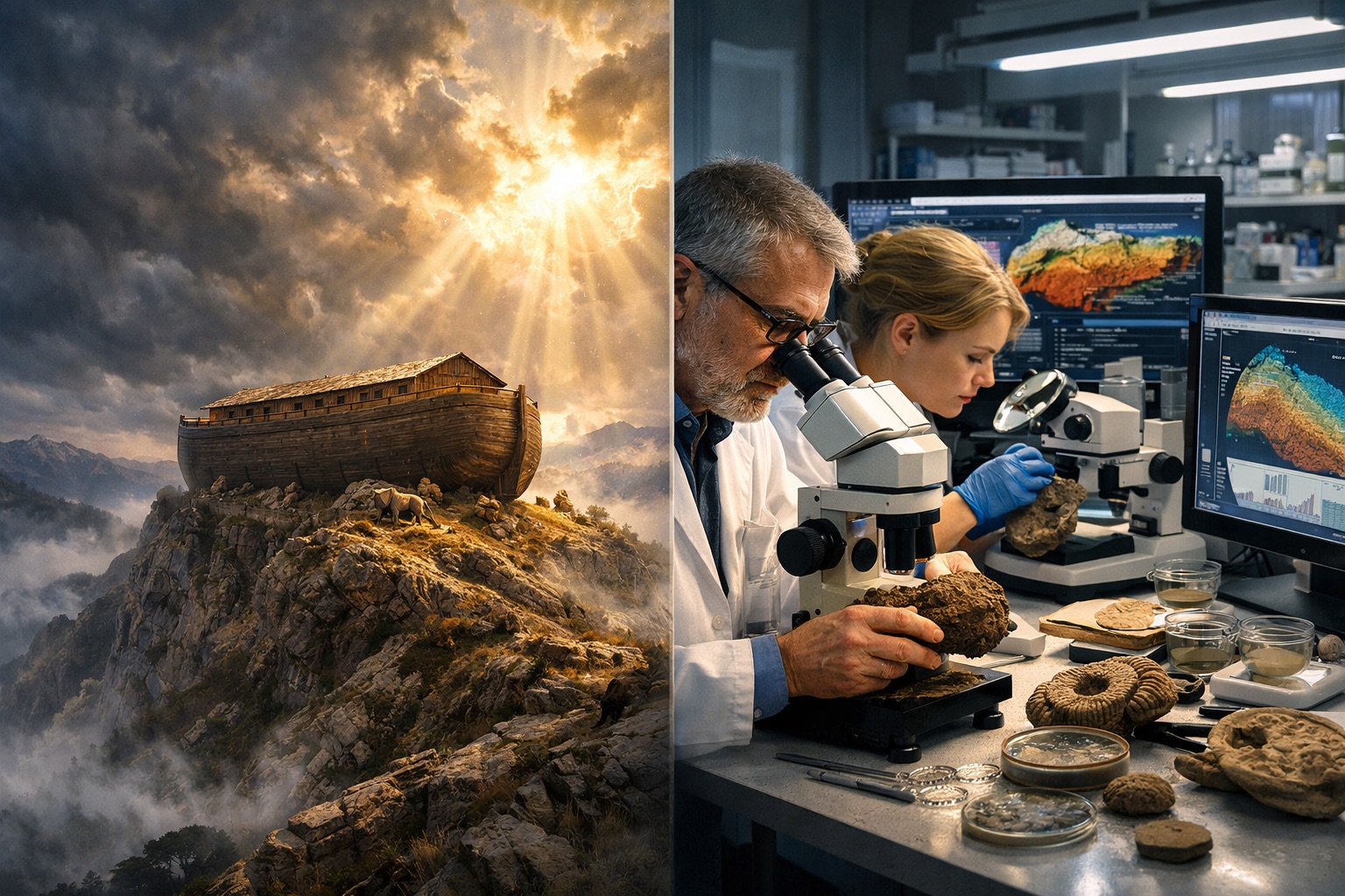 聖書の伝説は本当？「ノアの方舟」とされる船形の地層から、大洪水の時期と一致する“海洋生物の痕跡”を発見の画像3