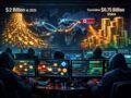 北朝鮮のハッカー集団、20億ドル（約3120億円）超を強奪