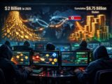 北朝鮮のハッカー集団、2025年に過去最高の20億ドル（約3120億円）超を強奪していた