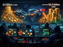 北朝鮮のハッカー集団、2025年に過去最高の20億ドル（約3120億円）超を強奪していた