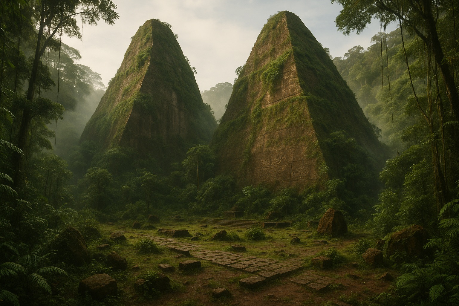 アマゾンの密林に眠る“謎のピラミッド群”!? NASA衛星が捉えた衝撃写真の真相の画像3