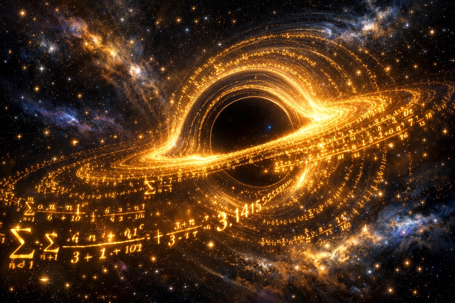 天才“ラマヌジャン”が100年前に予見していた？「円周率の公式」がブラックホール解明の鍵となる衝撃の画像2