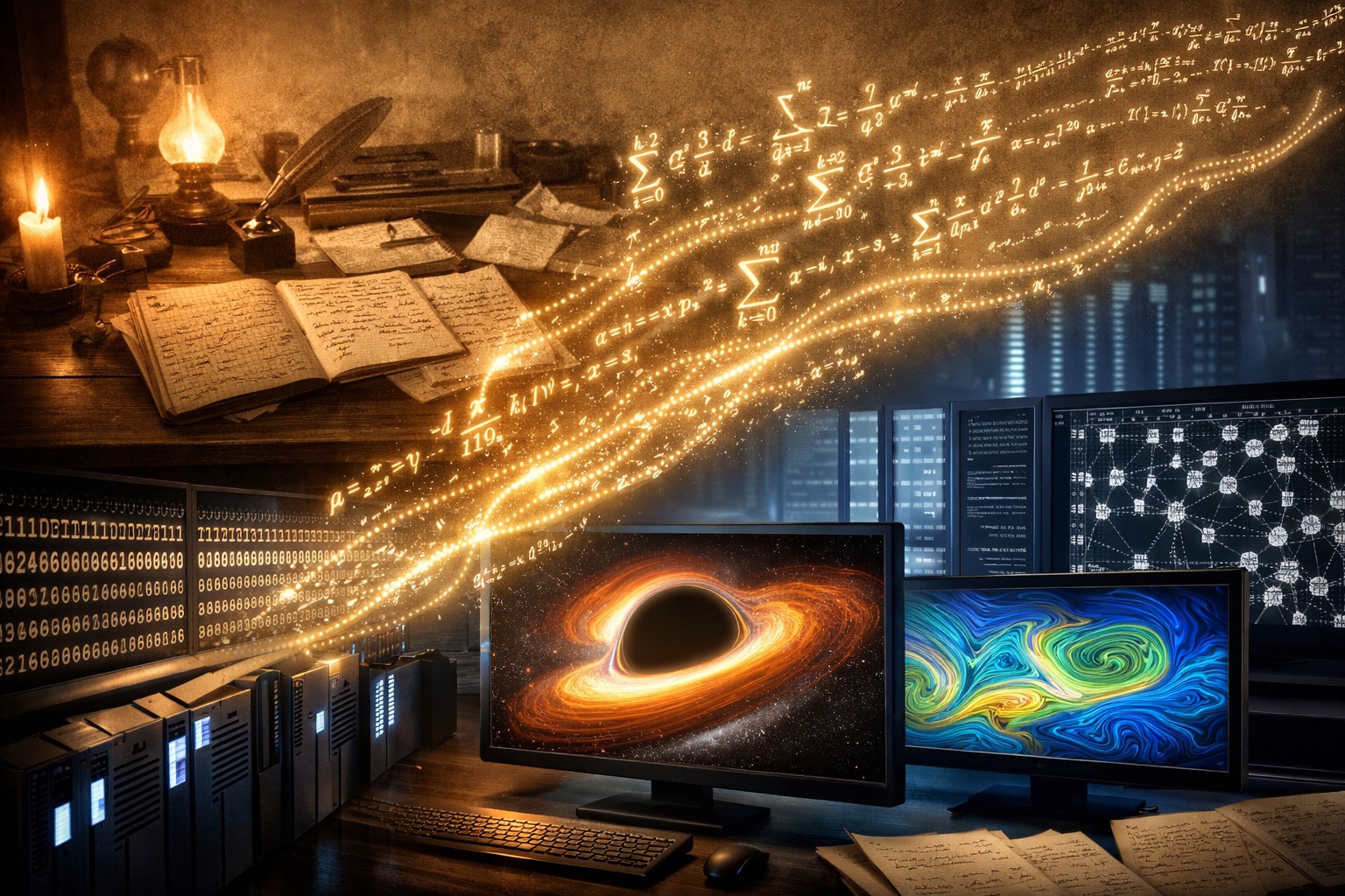 天才“ラマヌジャン”が100年前に予見していた？「円周率の公式」がブラックホール解明の鍵となる衝撃の画像3