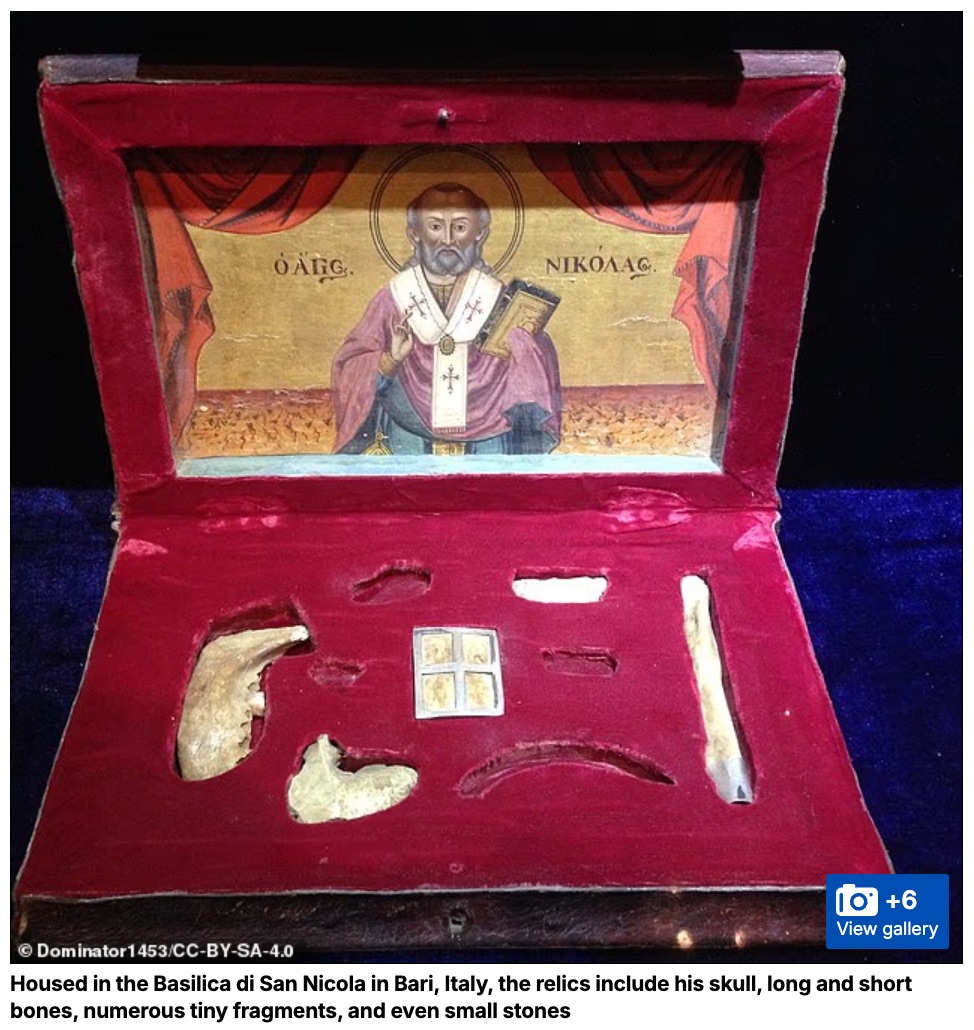1700年間、“謎の液体”を出し続ける遺骨。科学も解明できない「聖ニコラウスの奇跡」とはの画像2