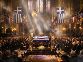 「2026年初頭、大統領か国王が死ぬ」 有名霊能者が予言する世界的指導者の国葬と参列するトランプ氏