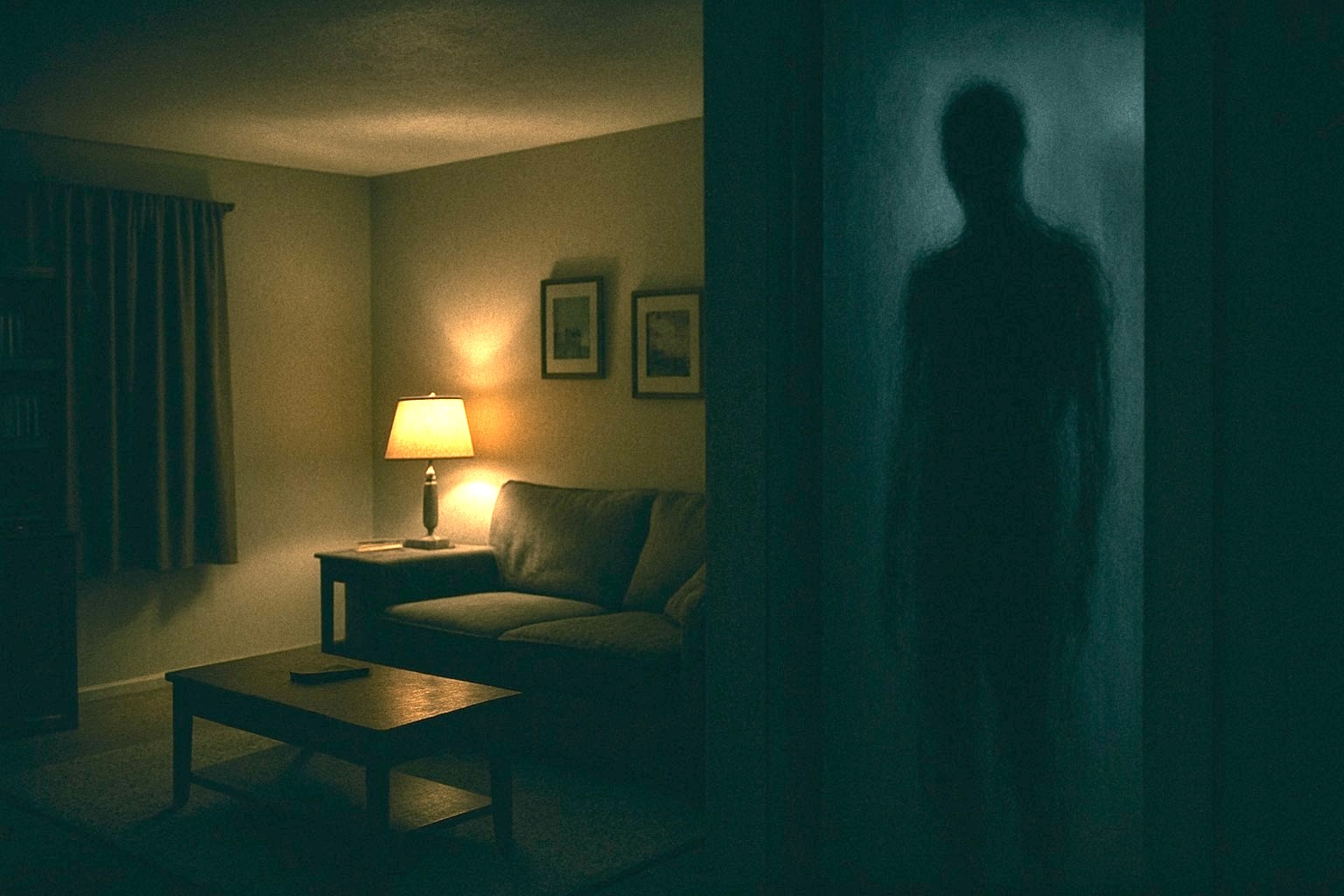 視界の隅に見える「黒い人影」の正体とは… 幽霊とは違う？あなたを覗き見る“シャドーピープル”の恐怖の画像1