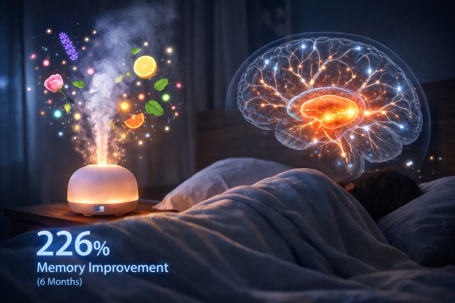 記憶力が226%アップ？ “寝ている間に匂いを嗅ぐ”だけの脳トレが凄すぎる！アルツハイマー予防にも！？の画像2