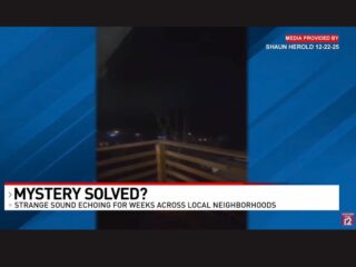 毎晩響く「サイレンのような謎の音」住民を恐怖に陥れる“不気味な怪音”の正体とは＝米オハイオ