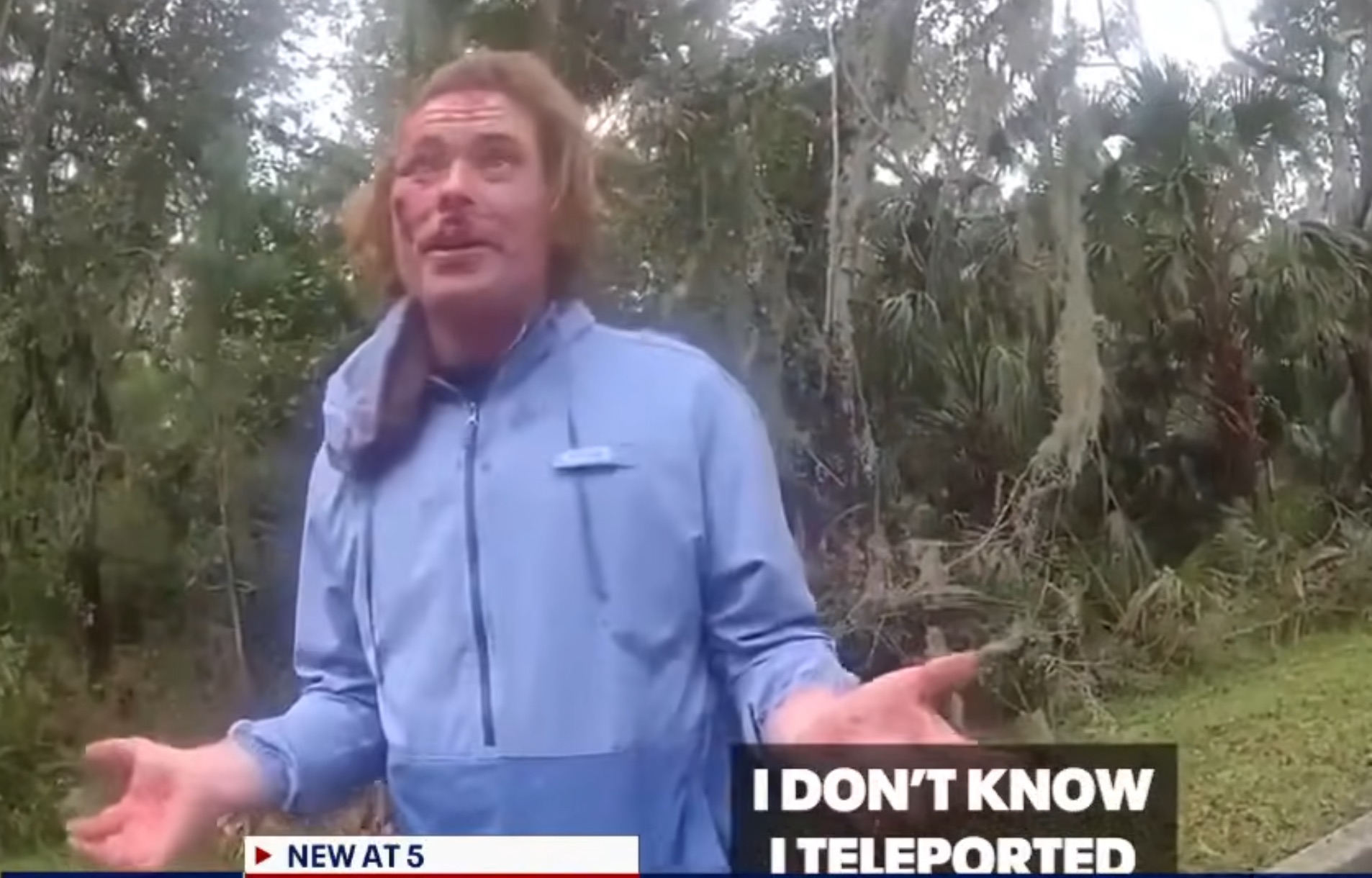 BMW窃盗の容疑者「車にテレポートさせられた」「エイリアンから救ってくれてありがとう」と意味不明な主張の画像1