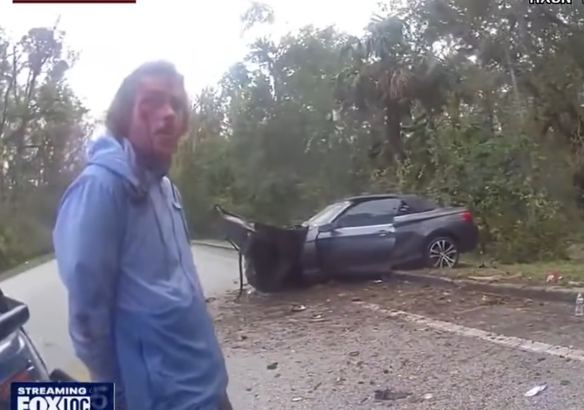 BMW窃盗の容疑者「車にテレポートさせられた」「エイリアンから救ってくれてありがとう」と意味不明な主張の画像2