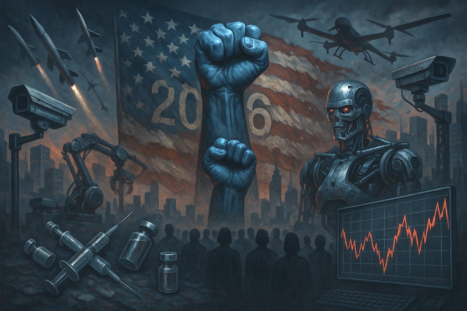 『エコノミスト2026』の表紙が不穏すぎる… 予言か、それともシナリオか?の画像2