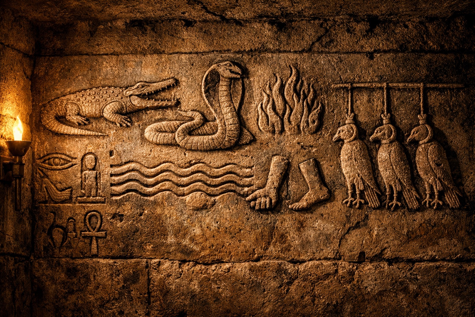 古代エジプトの「戦慄の呪い」5選！ヒエログリフに残された“背筋が凍るメッセージ”の正体の画像4