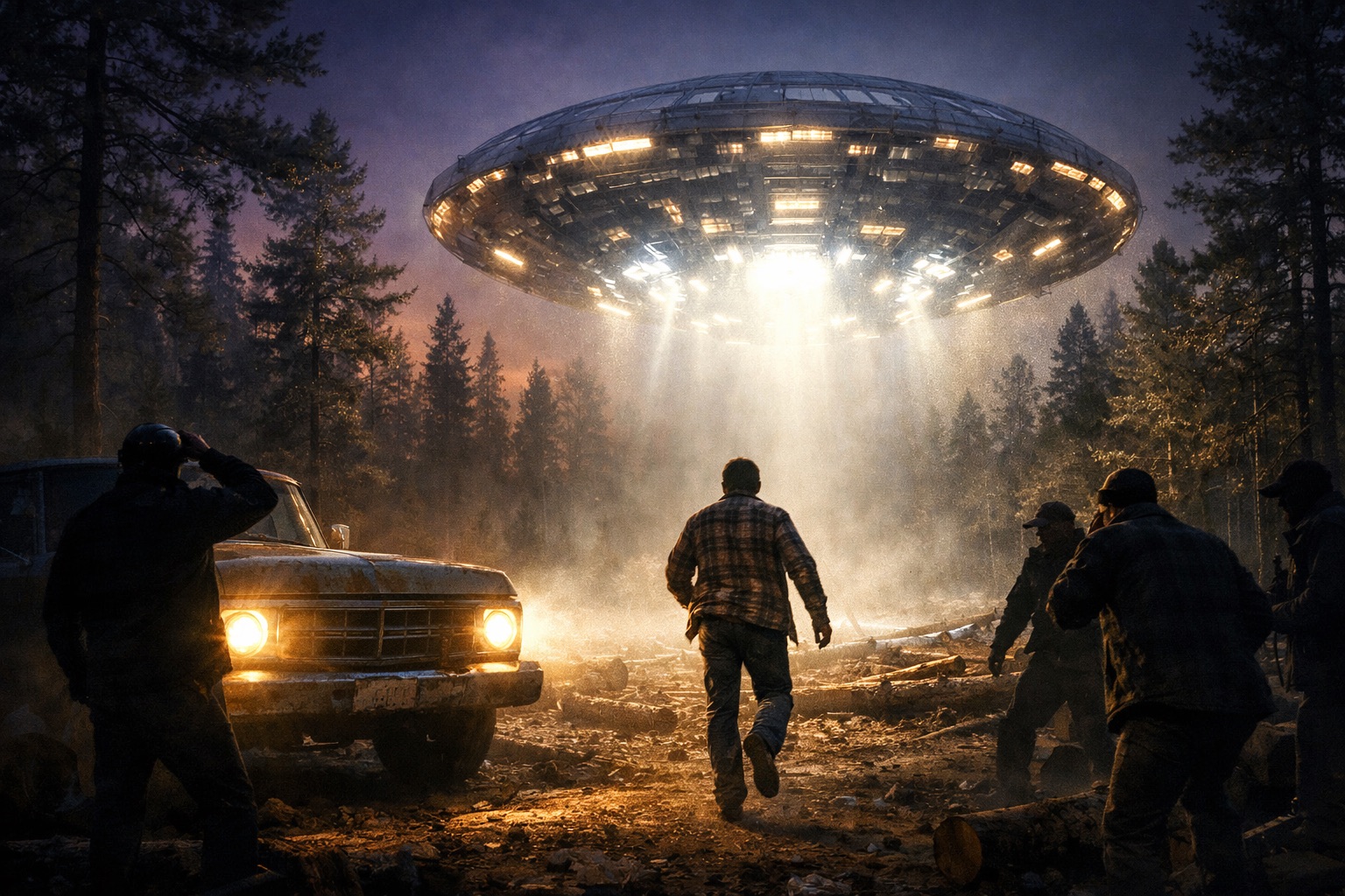 伝説のUFOアブダクション「トラヴィス・ウォルトン事件」から50年、“失われた5日間”の謎の画像1