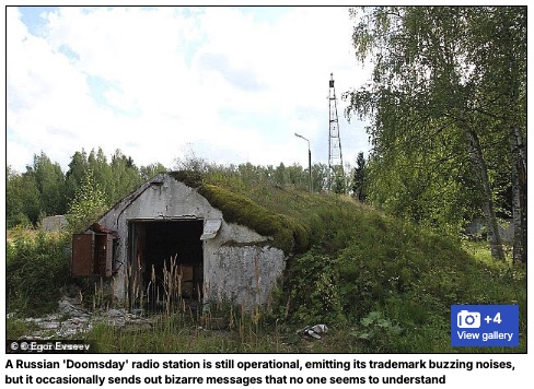 ロシアの「終末ラジオ・UVB-76」が異例の連日放送、謎の暗号が示すのは大規模戦争の合図か?の画像3