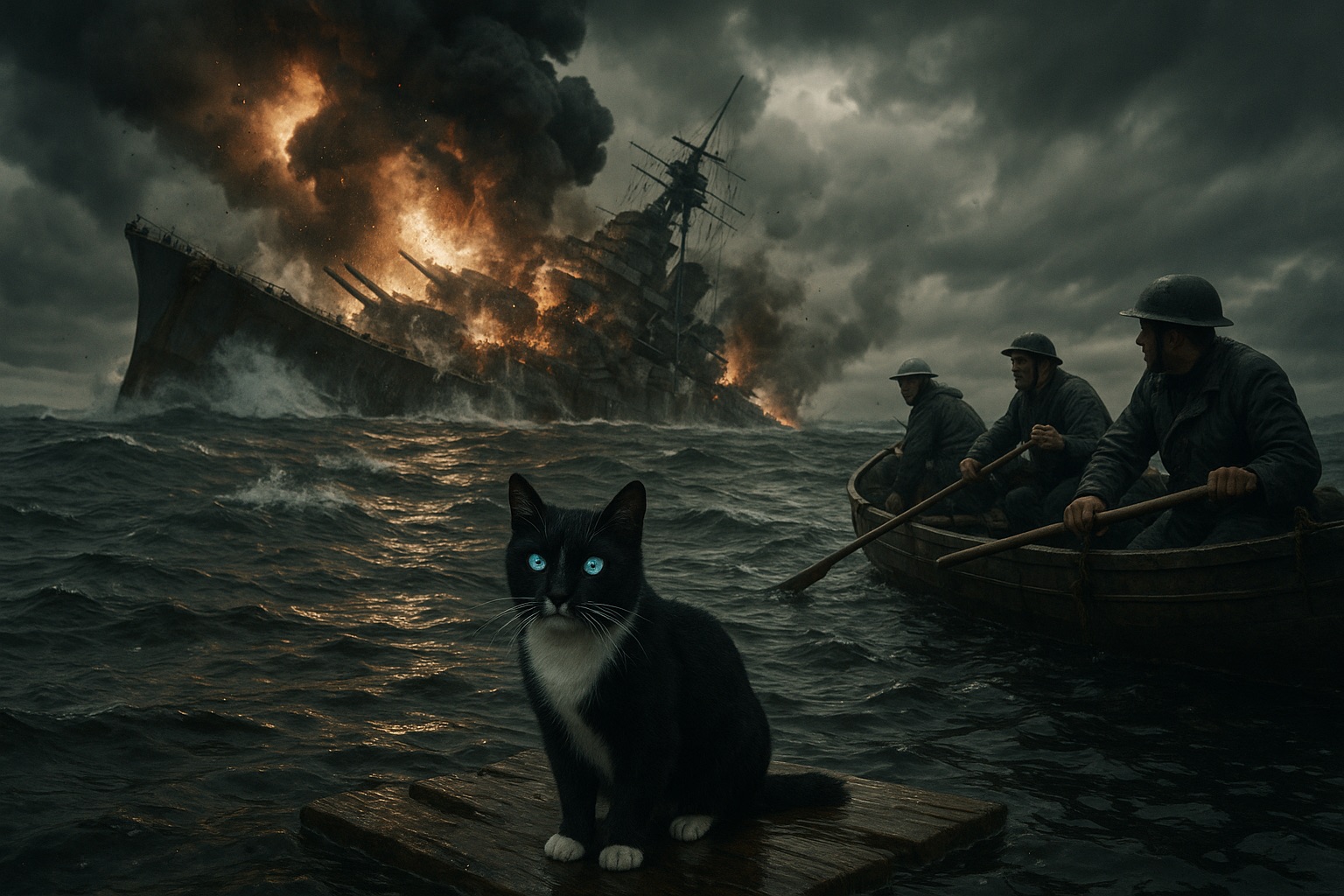 「不沈のサム」は海の死神か? 3つの軍艦が沈没する中、奇跡的に生き延びた猫の謎の画像2