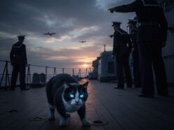 「不沈のサム」は海の死神か？ 3つの軍艦が沈没する中、奇跡的に生き延びた猫の謎
