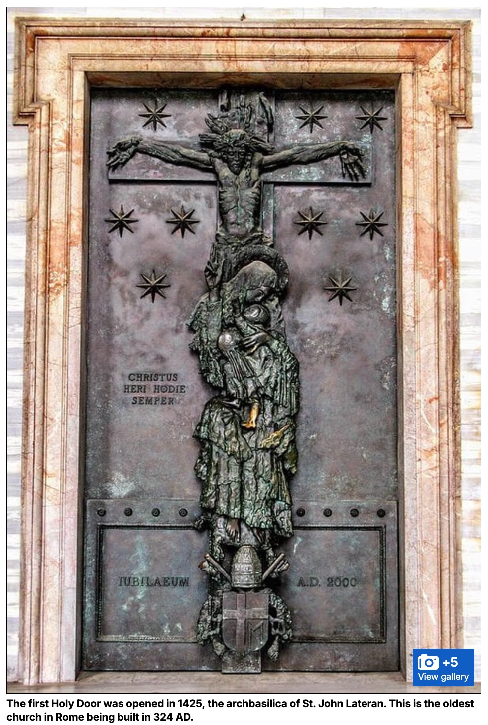 バチカンが「聖なる扉」をクリスマスに封印。陰謀論者が恐れる「地獄の門」閉鎖の意味とはの画像2