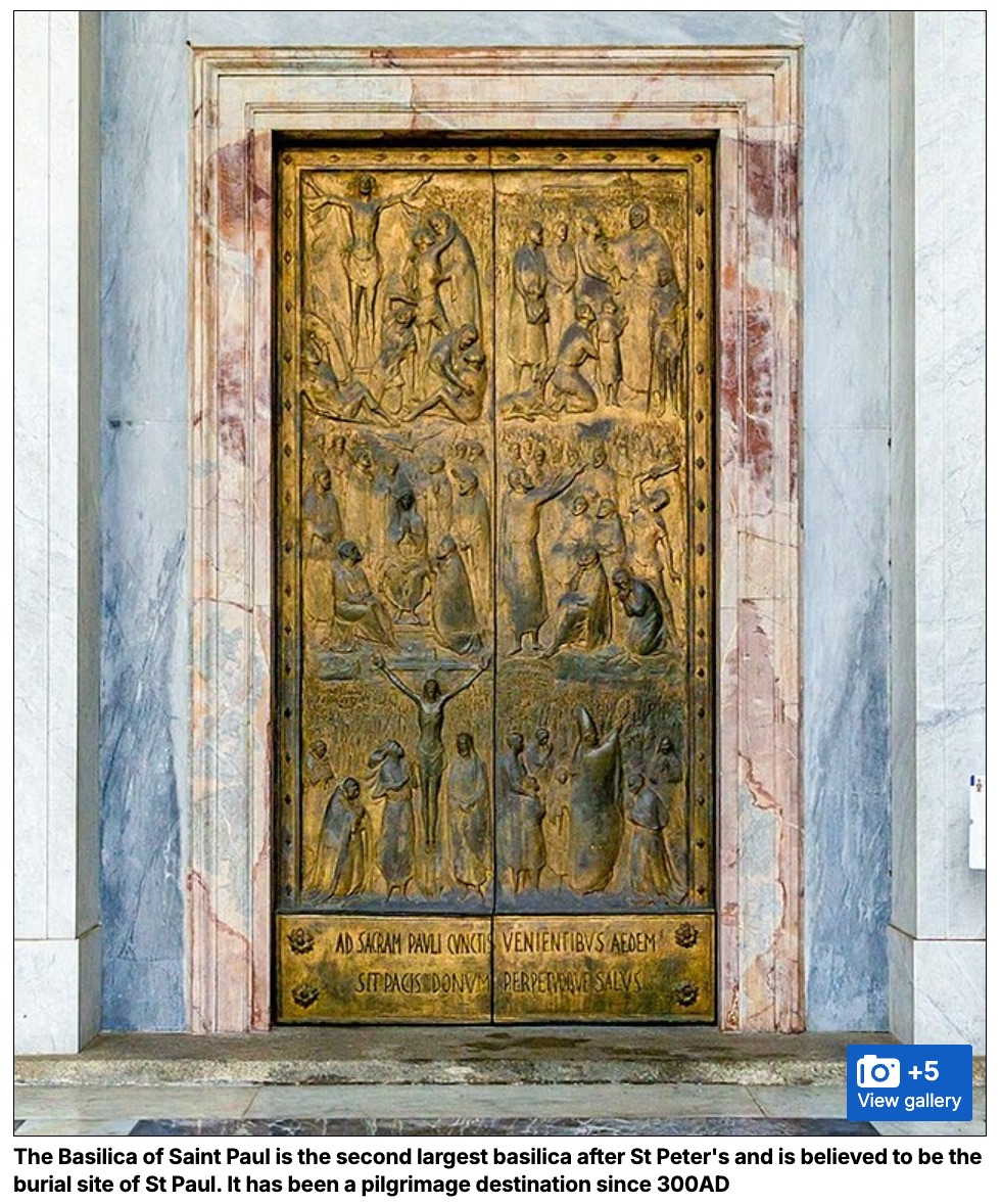 バチカンが「聖なる扉」をクリスマスに封印。陰謀論者が恐れる「地獄の門」閉鎖の意味とはの画像3