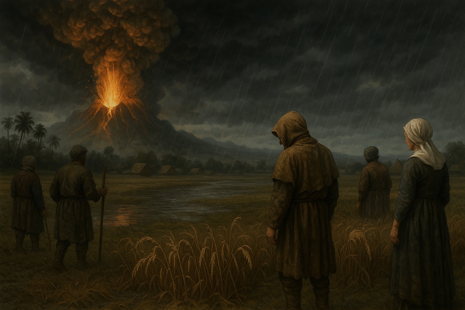 黒死病の引き金は「謎の火山」だった… 中世ヨーロッパを地獄に変えた史上最悪の“バタフライエフェクト”の画像2