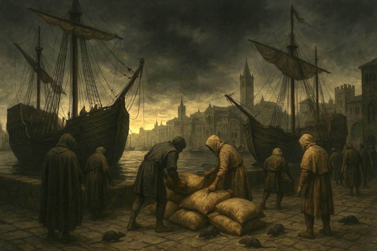 黒死病の引き金は「謎の火山」だった… 中世ヨーロッパを地獄に変えた史上最悪の“バタフライエフェクト”の画像3