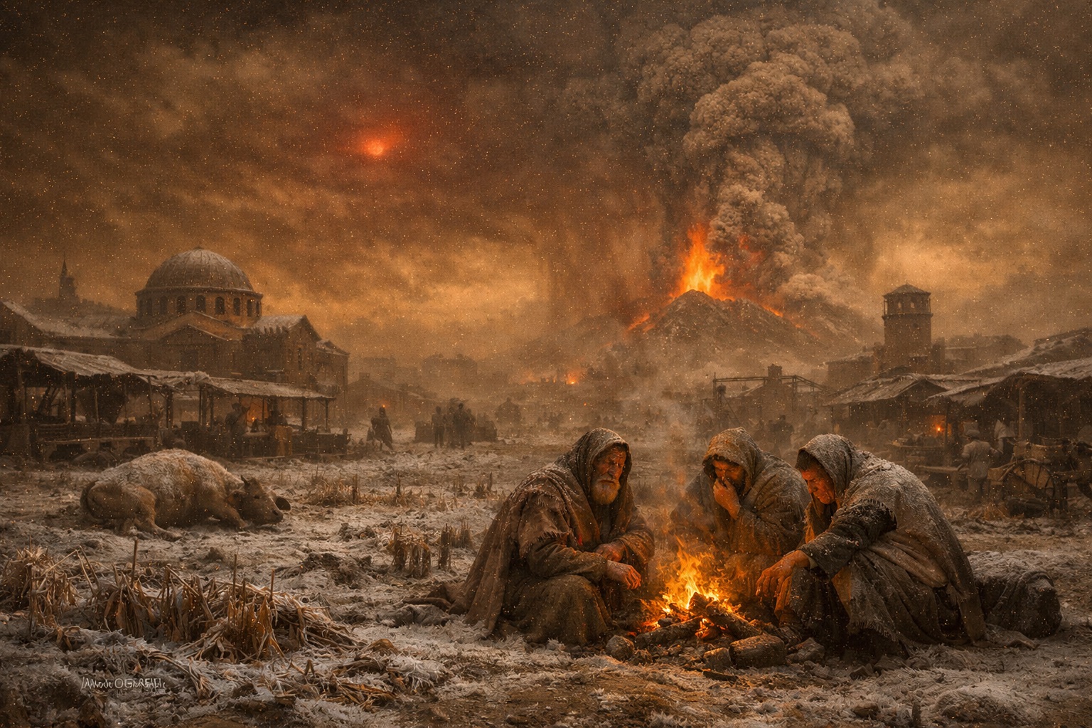 その寒さは帝国さえも滅ぼした…「夏のない年」から「白いハリケーン」まで、歴史を変えた5つの“残酷な冬”の画像3