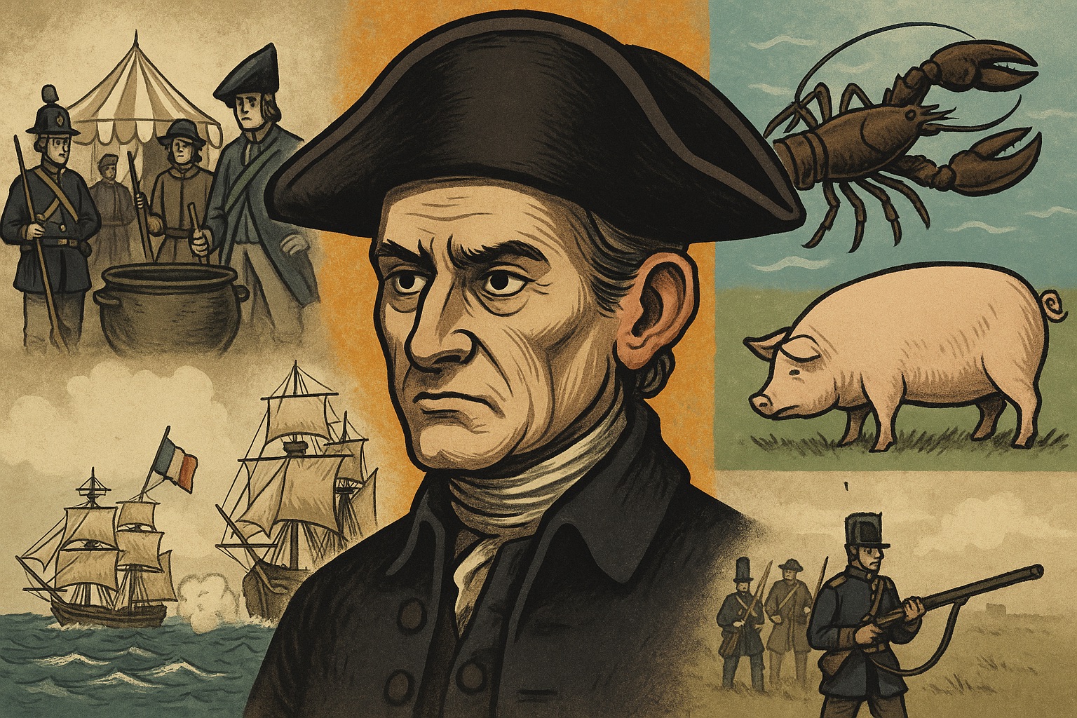 ロブスターの泳ぎ方で開戦? 歴史に残る「くだらない理由で始まった戦争」6選の画像1