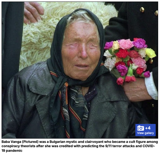 数日以内に人類はエイリアンと遭遇する? ババ・ヴァンガ「2025年予言」最後のチャンスはW杯抽選会かの画像1