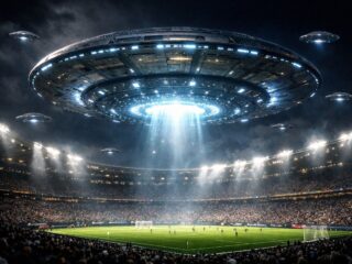 2026年W杯決勝にUFO襲来！？ 映像作家が警告する“人類ファーストコンタクト”の衝撃