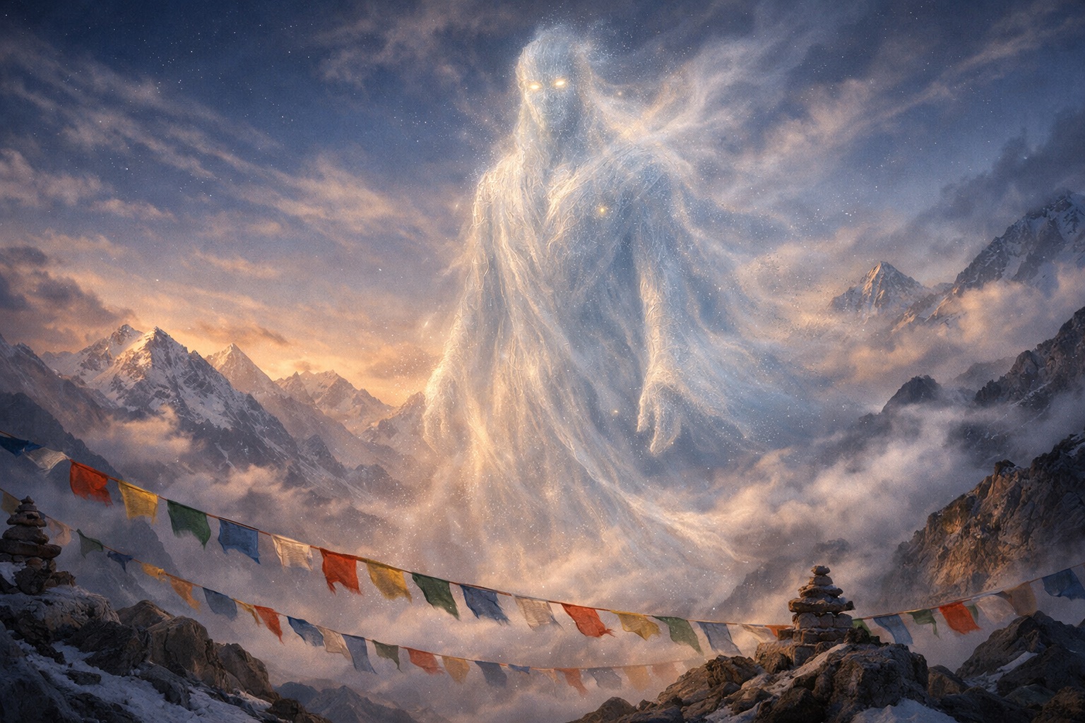 伝説の雪男「イエティ」の正体とは？ その起源と巨大な足跡が語るヒマラヤの謎の画像5