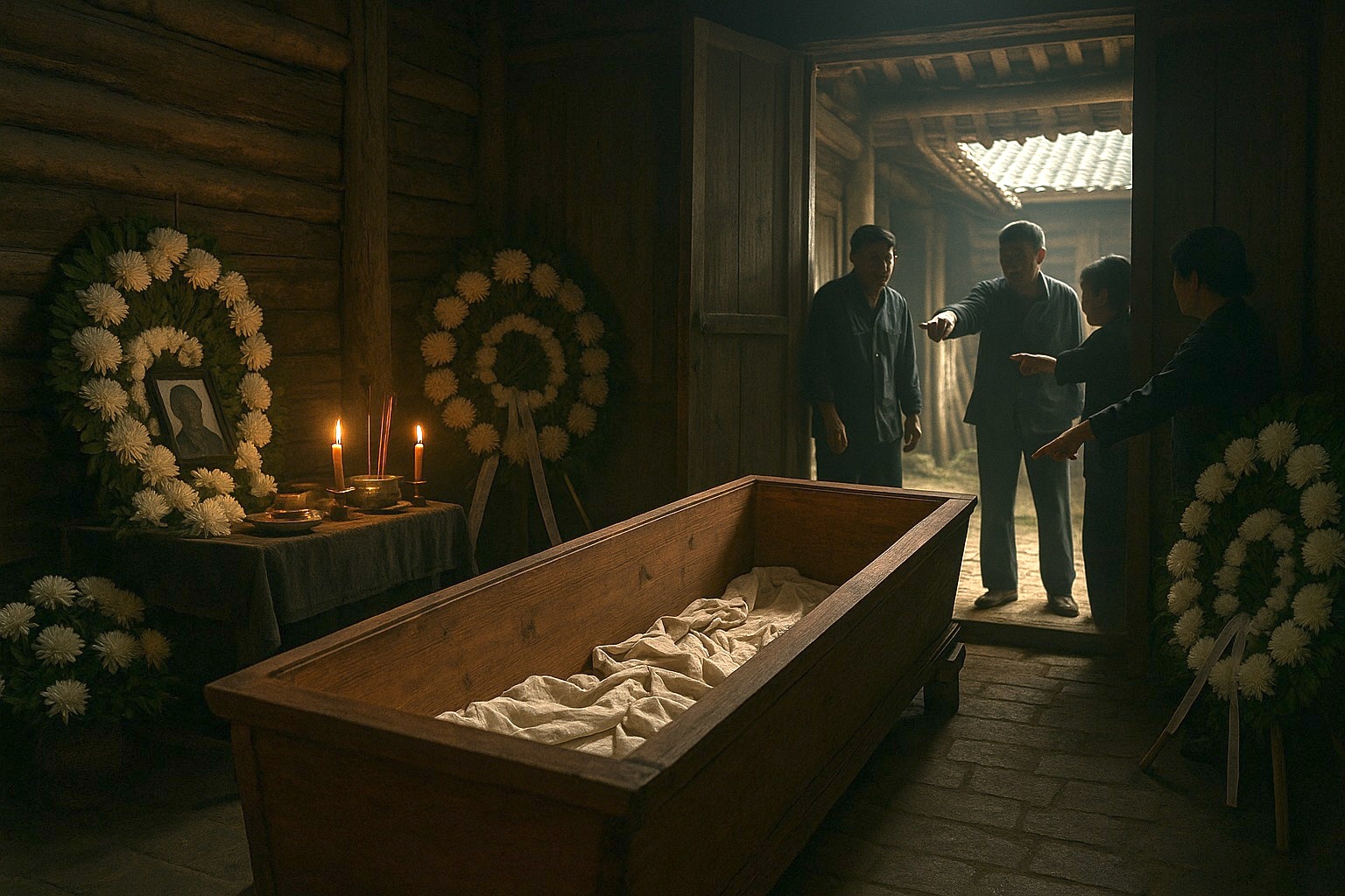 死後6日目の95歳女性、「お腹が空いた」と棺桶から脱出して料理中に発見されるの画像1