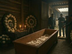 死後6日目の95歳女性、「お腹が空いた」と棺桶から脱出して料理中に発見される