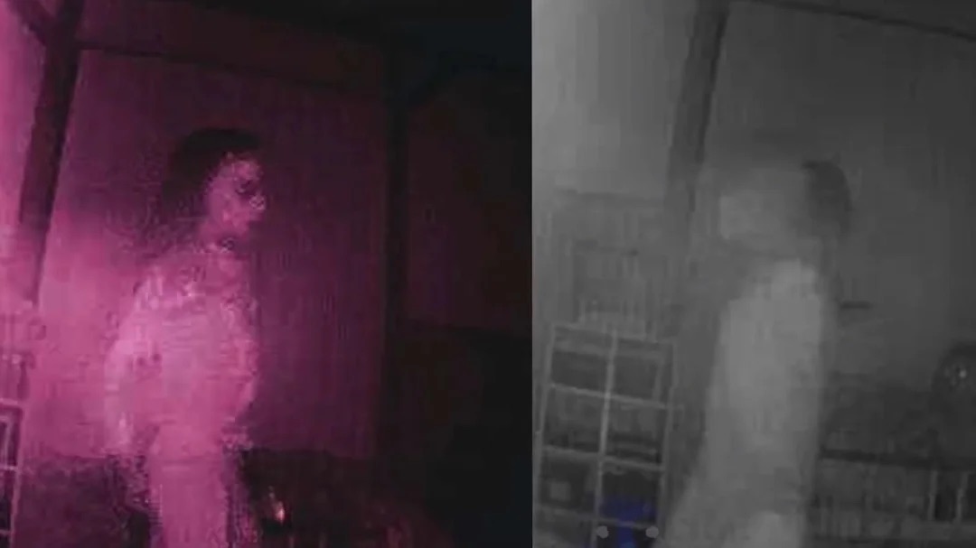 ベビーモニターが捉えた“悪魔の影”!? 赤ちゃんがじっと見つめるその先にいたモノとはの画像1